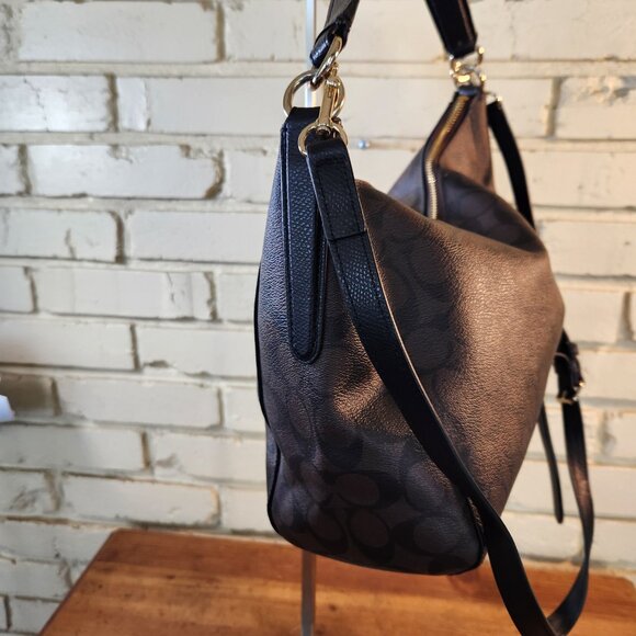 Euc Coach Celeste Signature 2 Way Shoulder Bag Purse - Picture 5 of 13